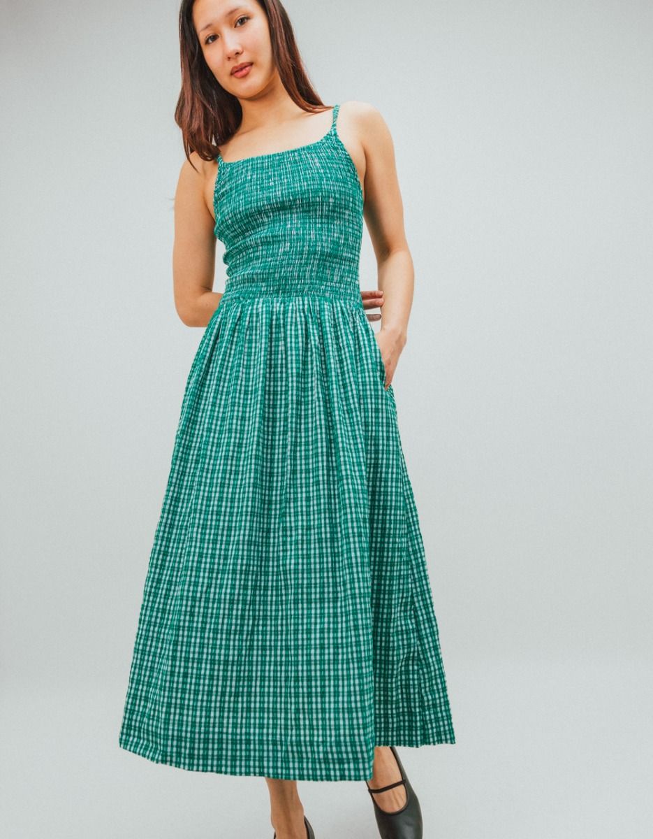 Elodie Check Dress_2