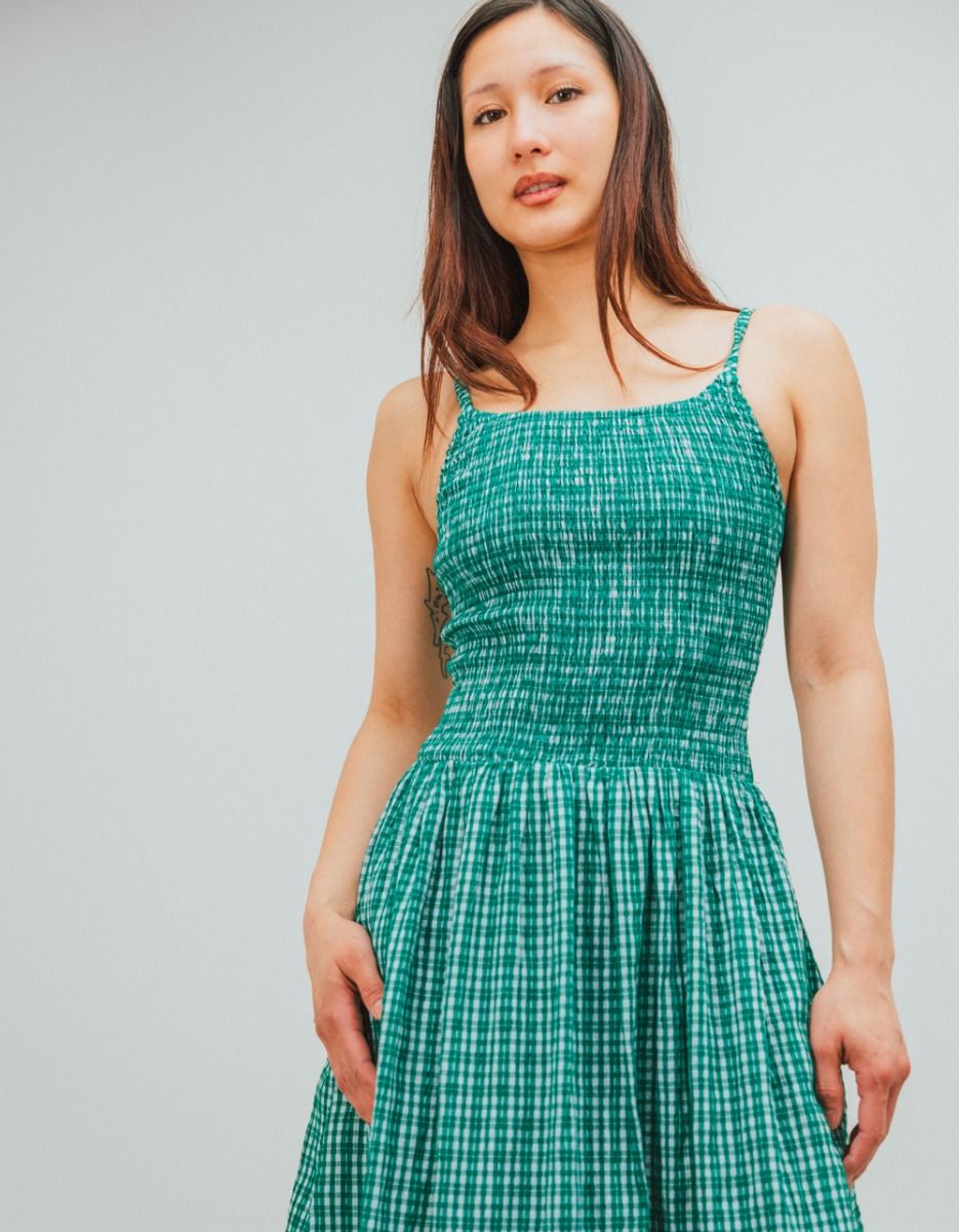 Elodie Check Dress_1