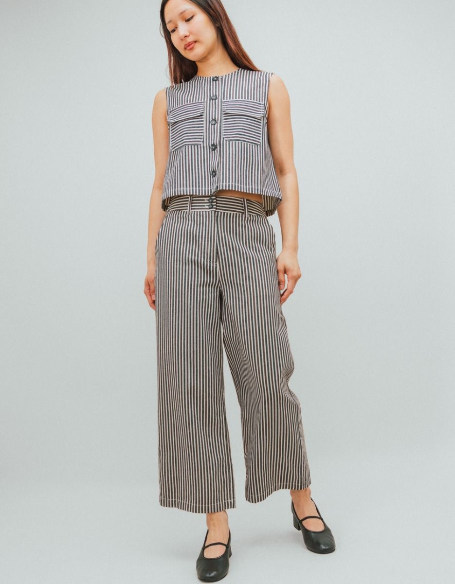Swanne Stripe Pants_1