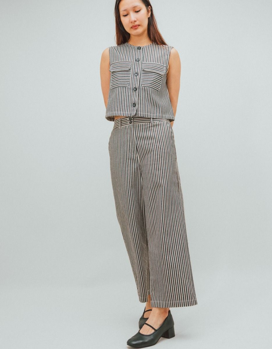 Swanne Stripe Pants_3
