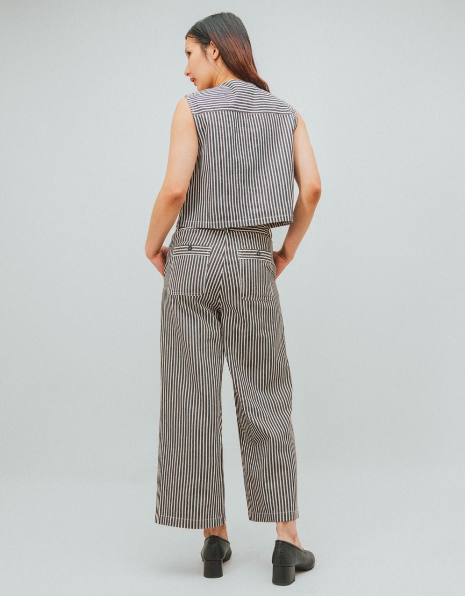 Sadet Stripe Vest_3