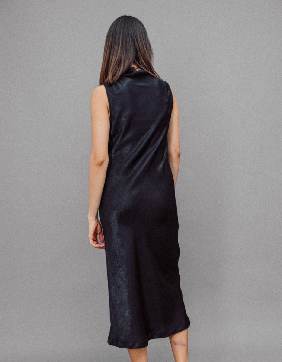 Sabrina Bias Satin Dress_3