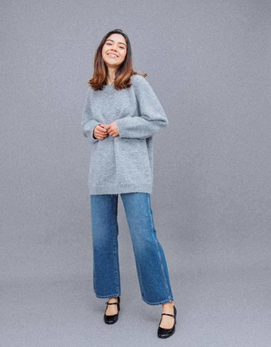 Dove Oversized Sweater_2