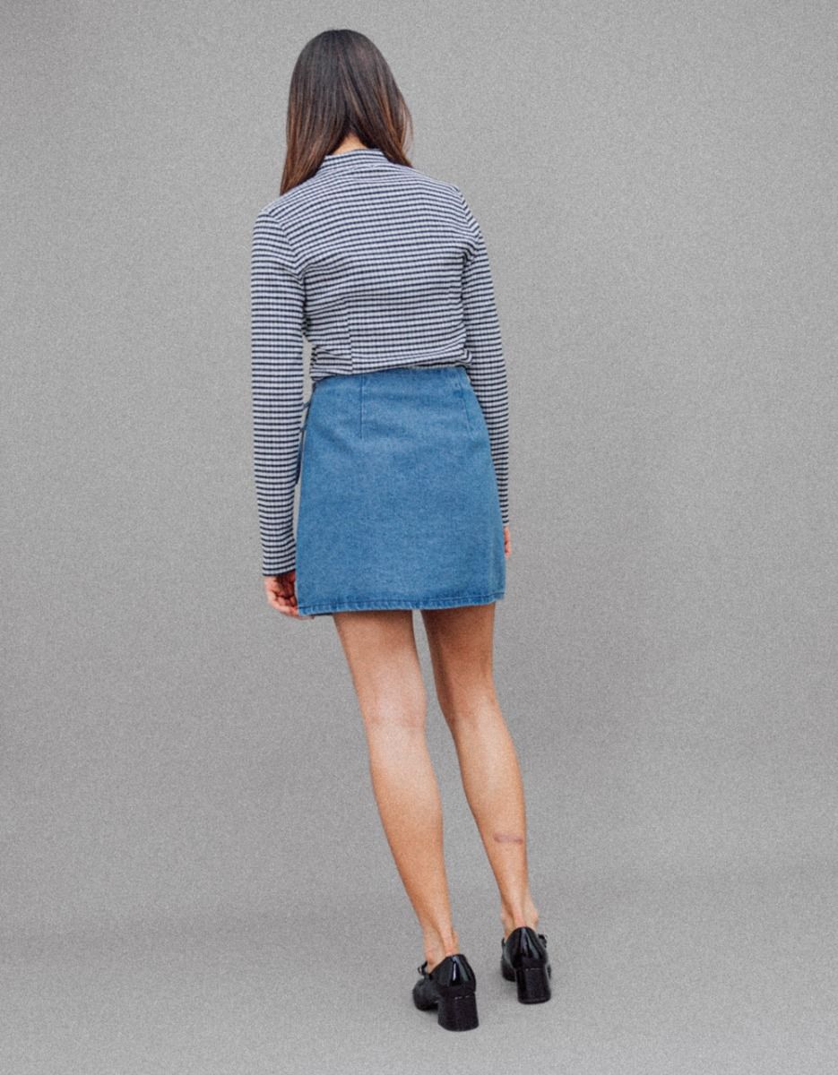 Cass Denim Wrap Skirt_4