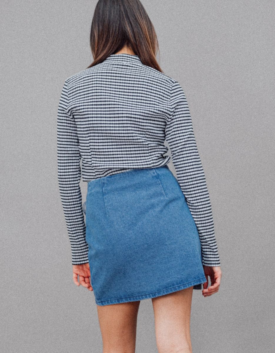 Mock Neck Stripe LS_4