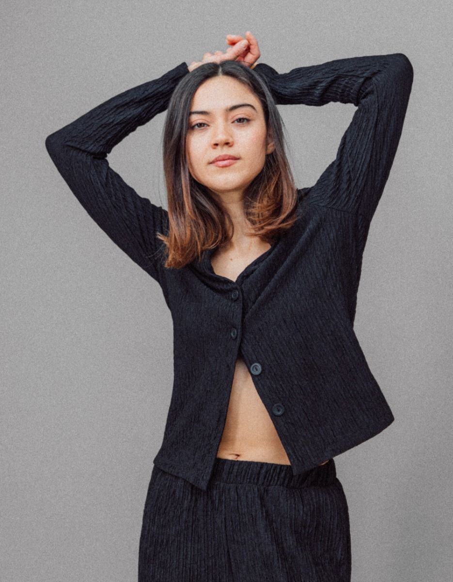 Safa Pleated Shirt_1