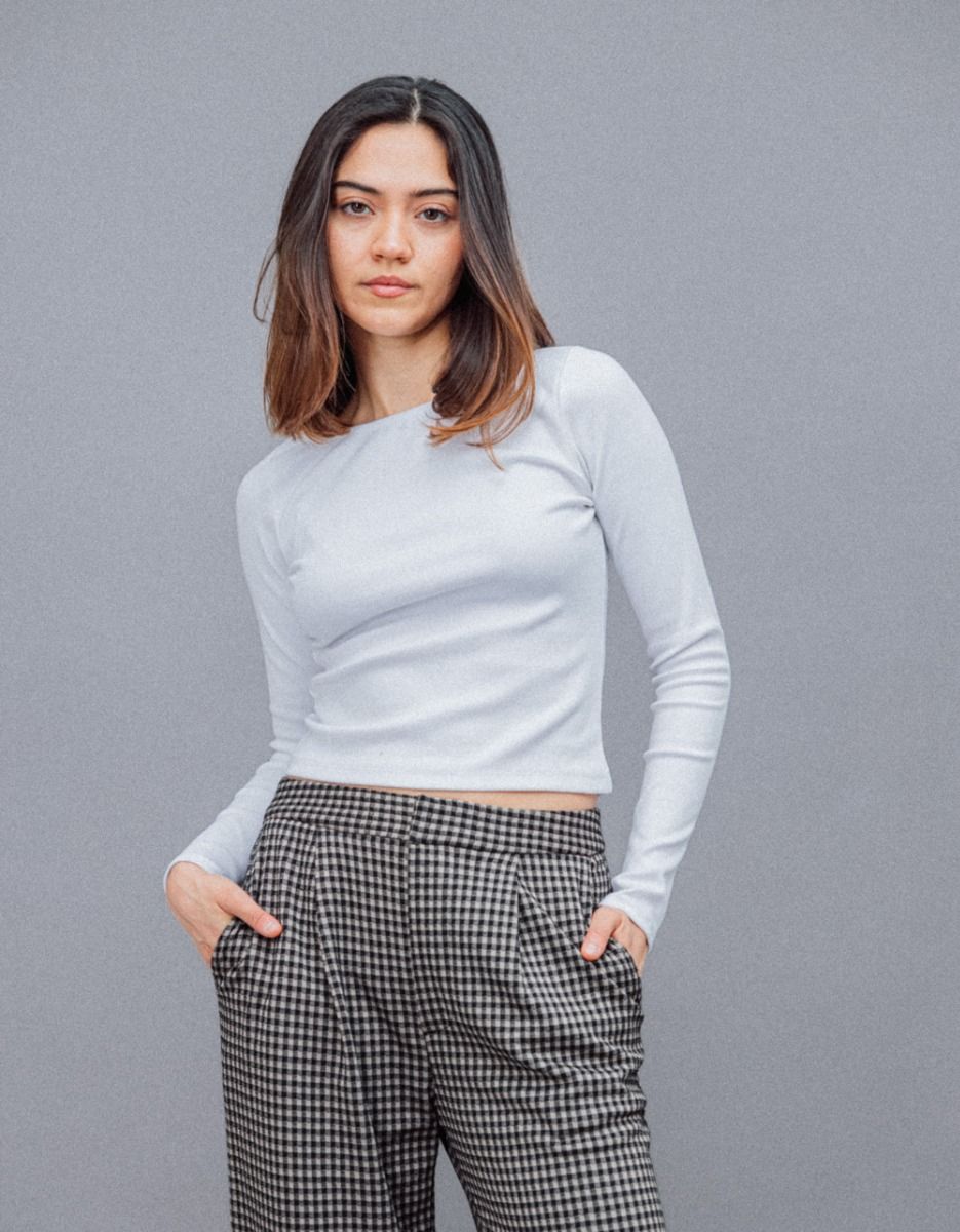 LS Boatneck Tee in White_3