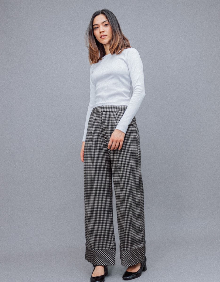 River Gingham Pants_2