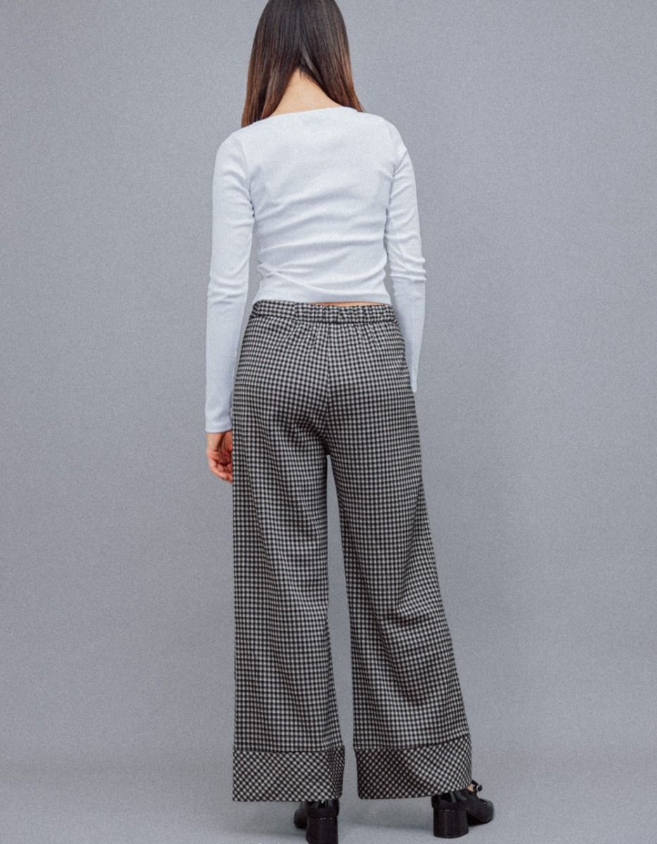 River Gingham Pants_4