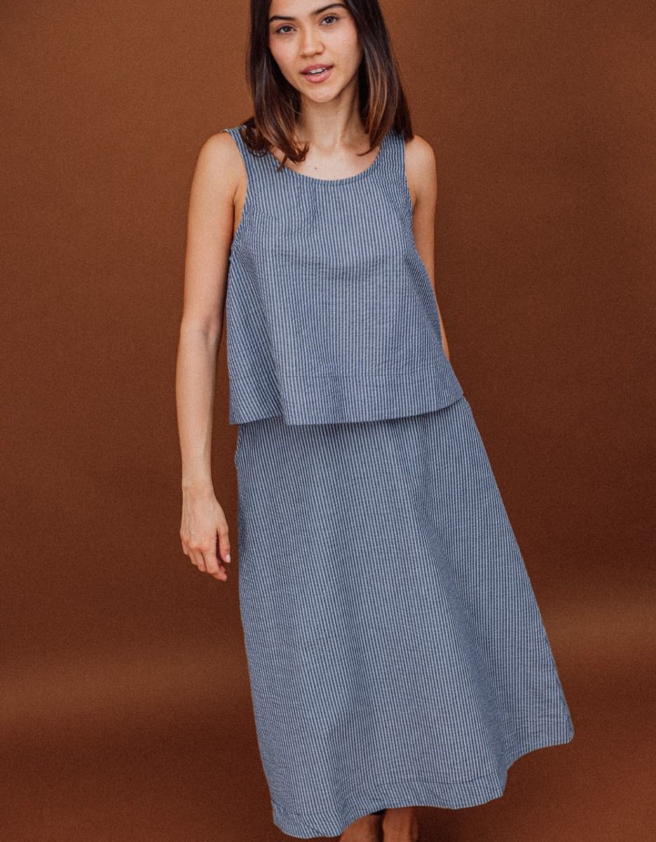 Florence Top in Navy_3