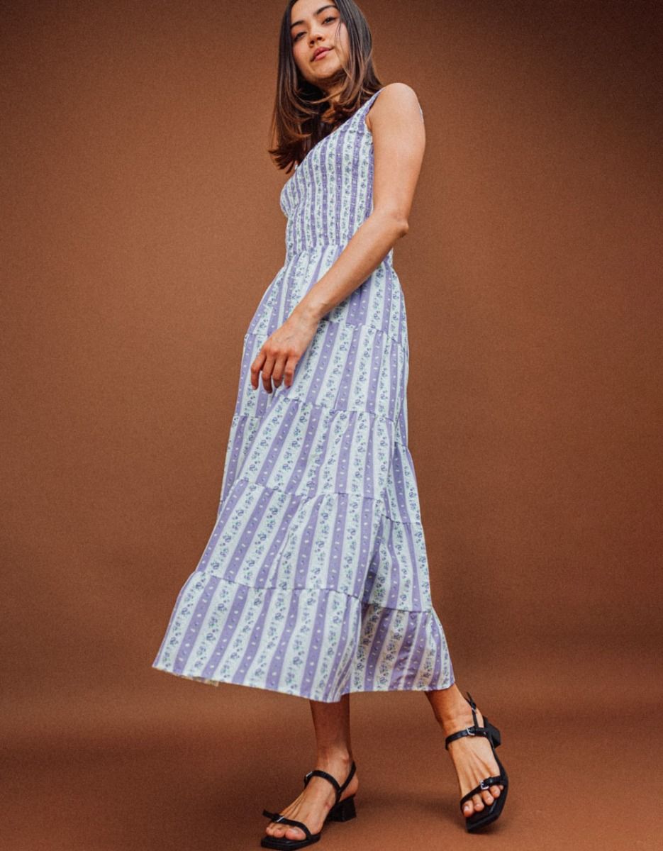 Aria Floral Midi Dress_3