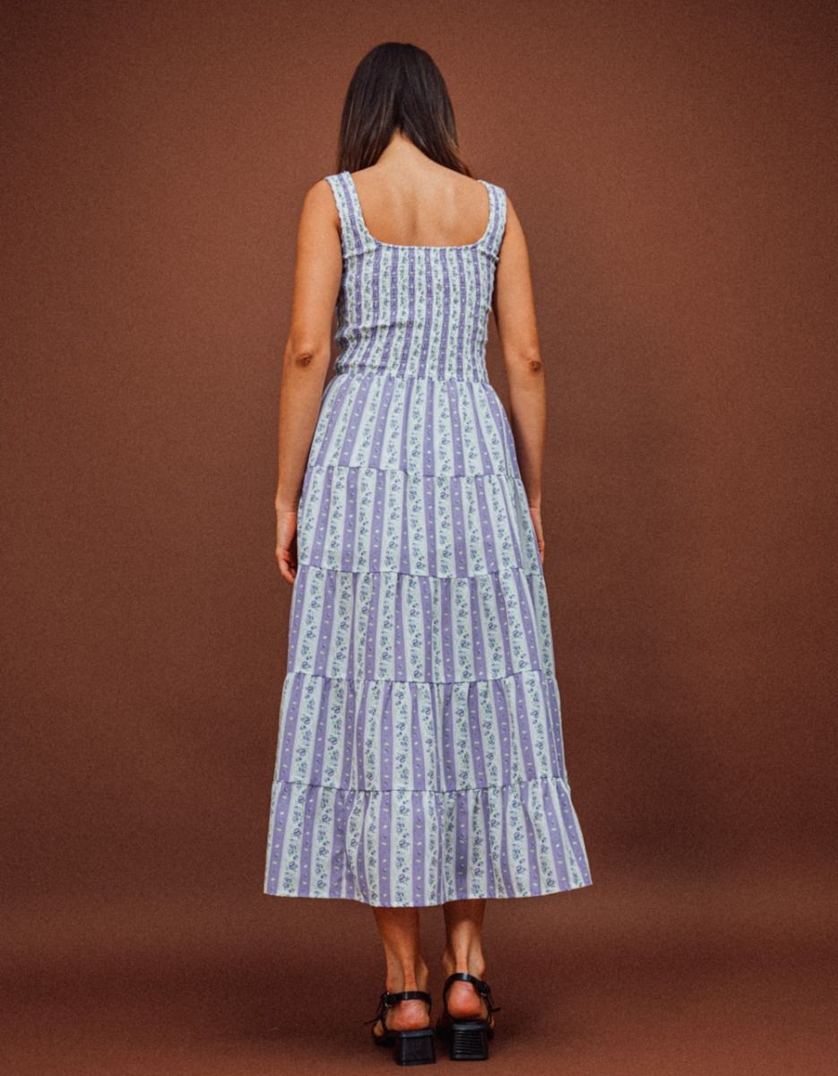 Aria Floral Midi Dress_4