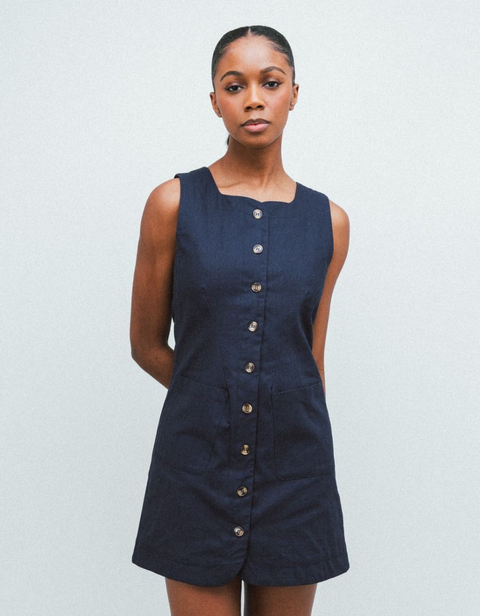 Tinley Button Dress_3