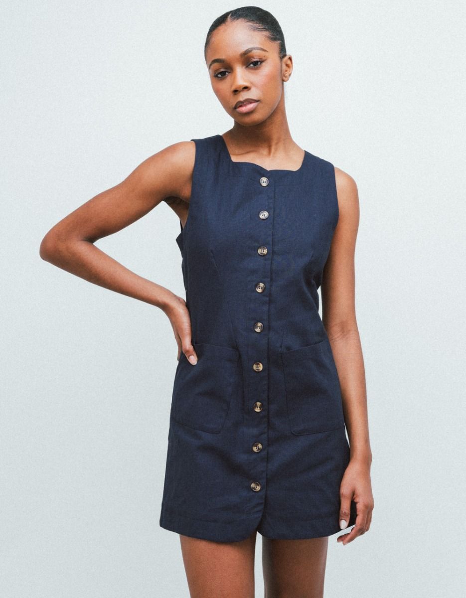 Tinley Button Dress_2