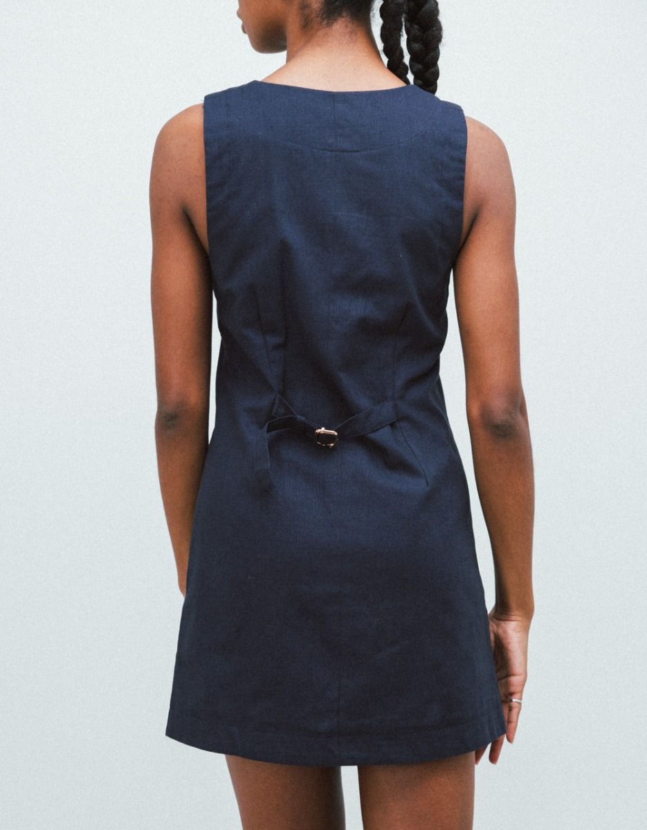 Tinley Button Dress_4