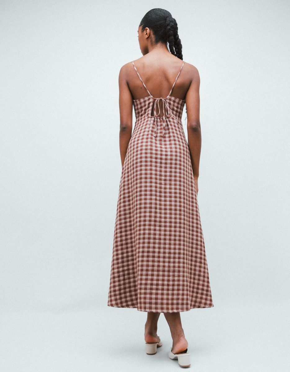 Casimira Check Dress_3