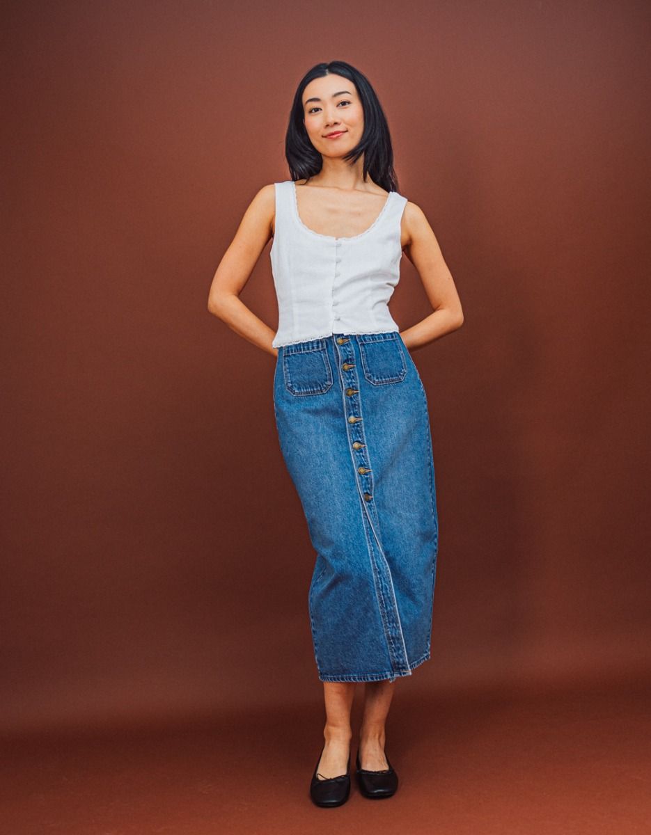 Azure Sailor Skirt_1