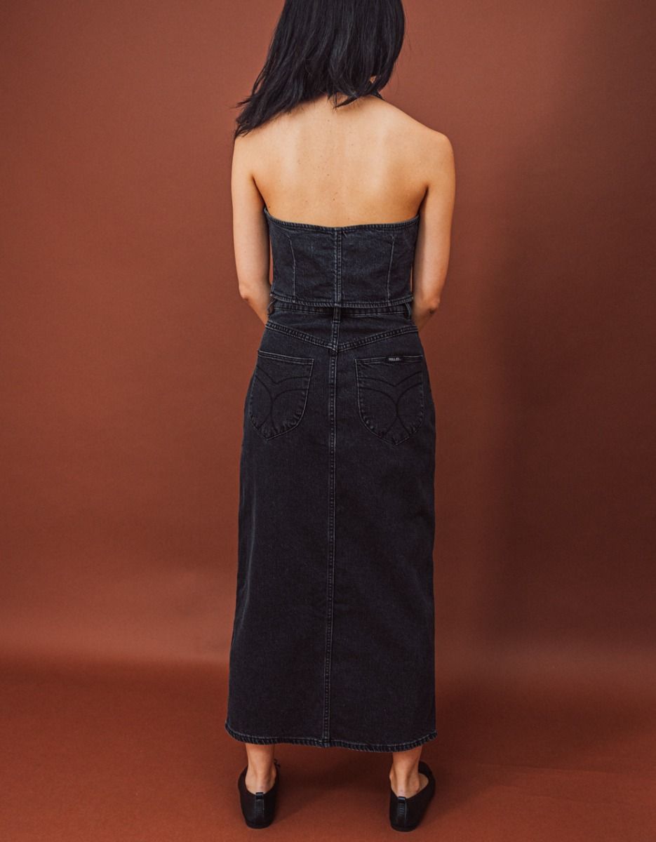 Halter Vest in Ash Black_4