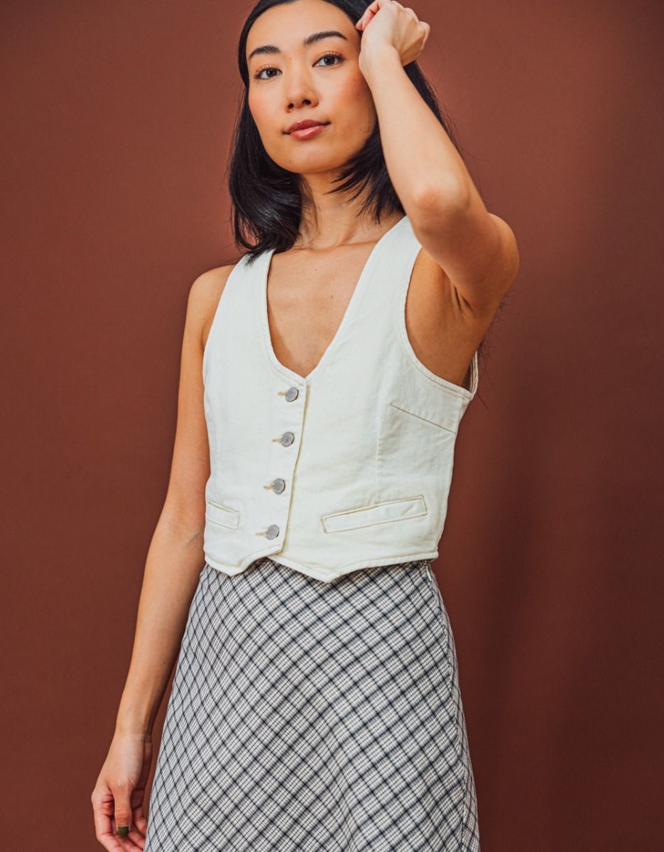 Dallas Vest in Buttercream_2