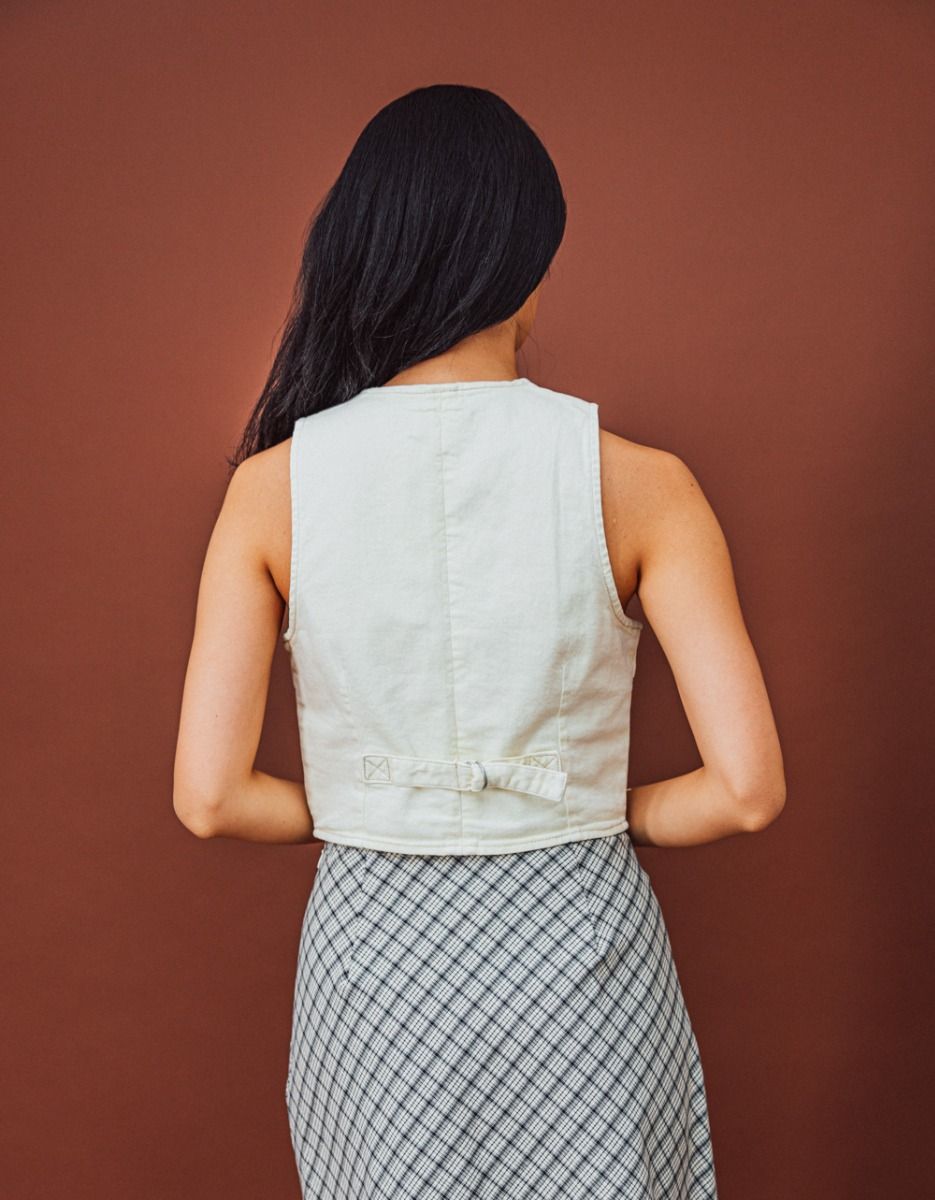 Dallas Vest in Buttercream_4