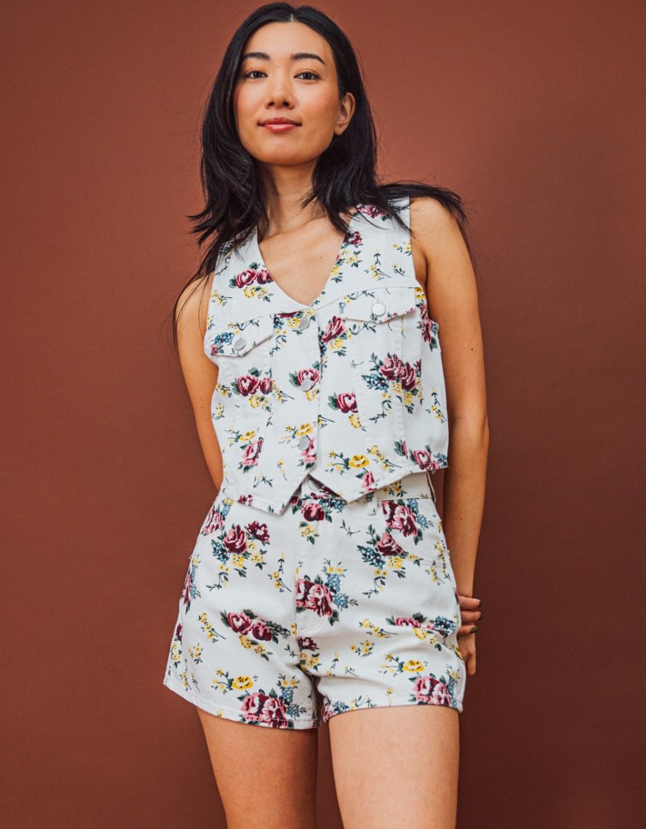 Floral Mirage Shorts_1