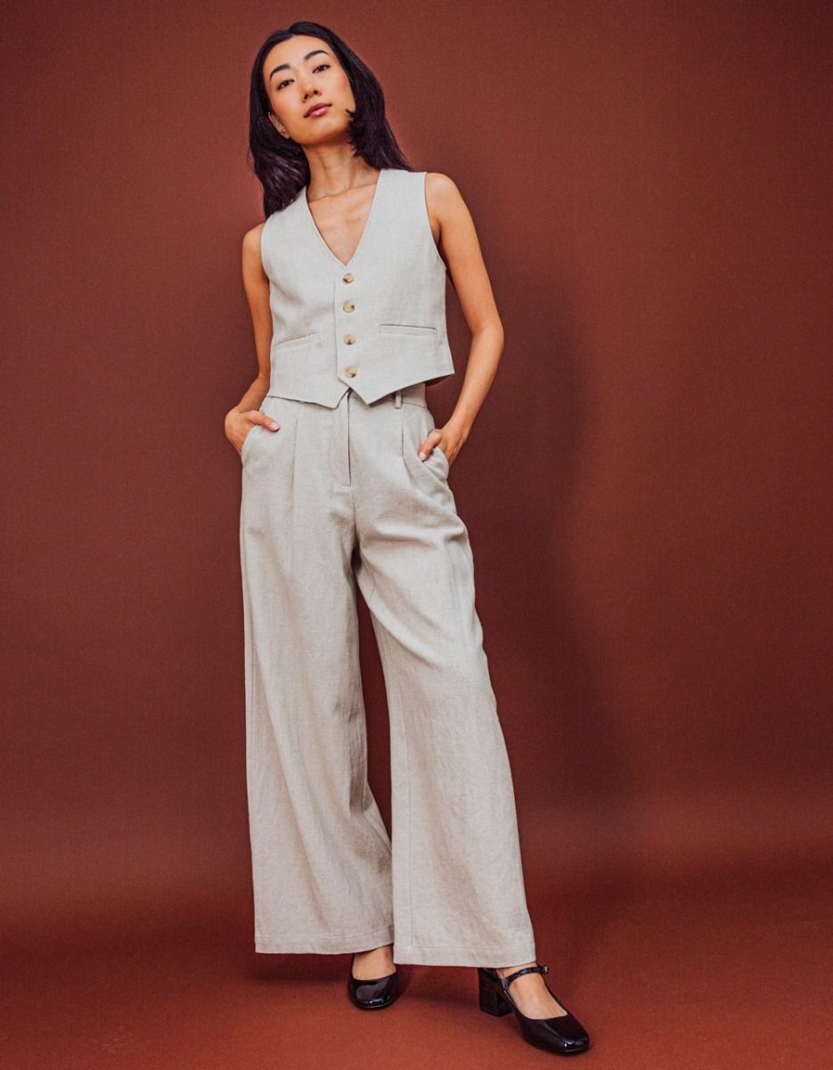 Beige Philo Pants_2