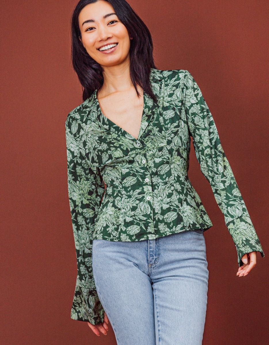 Flower & Stem Shirt_1