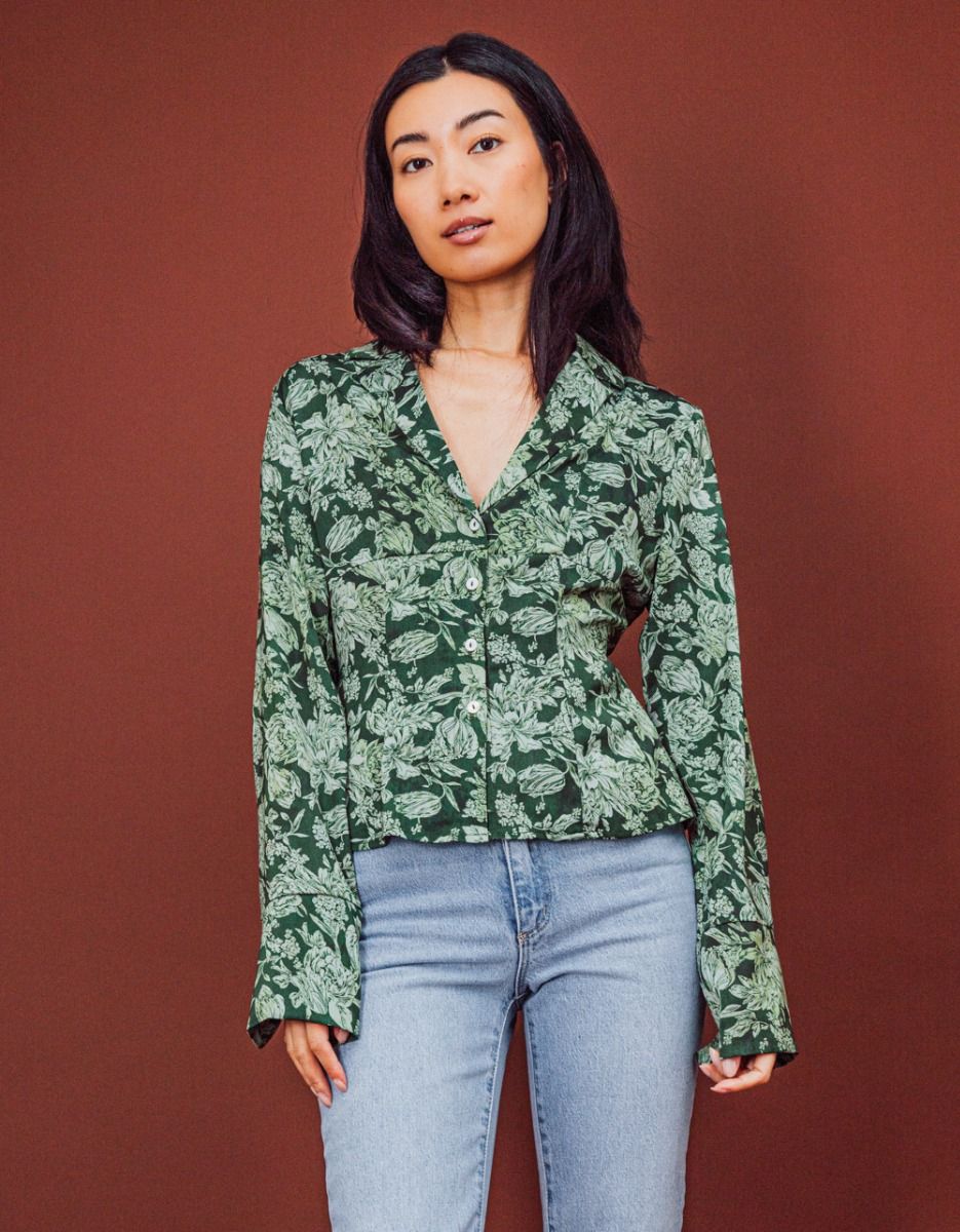 Flower & Stem Shirt_2