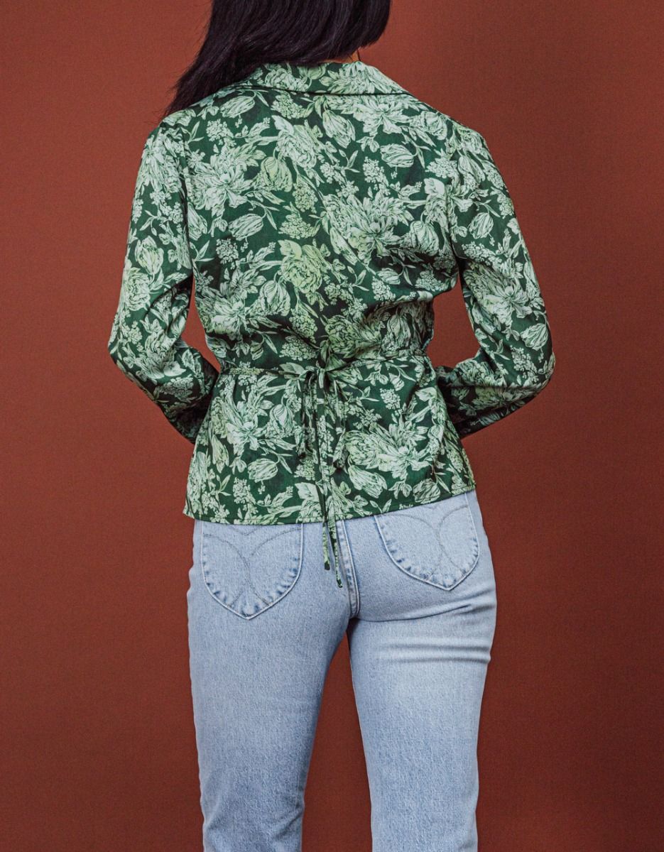 Flower & Stem Shirt_3