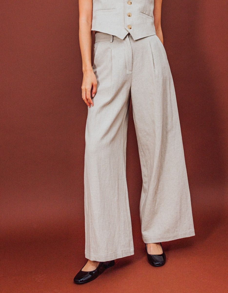 Beige Philo Pants_3