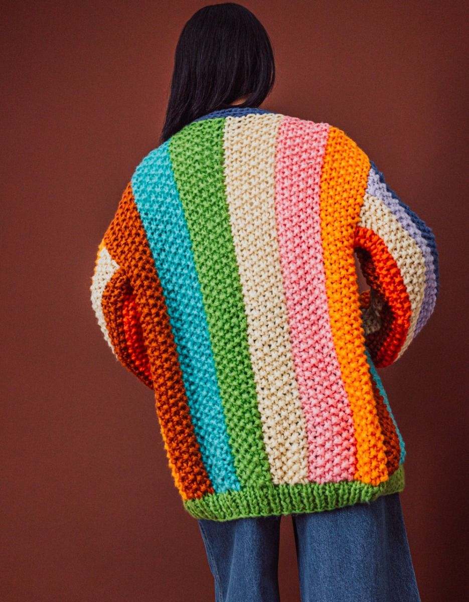 Knitted Lobelia Cardi_4