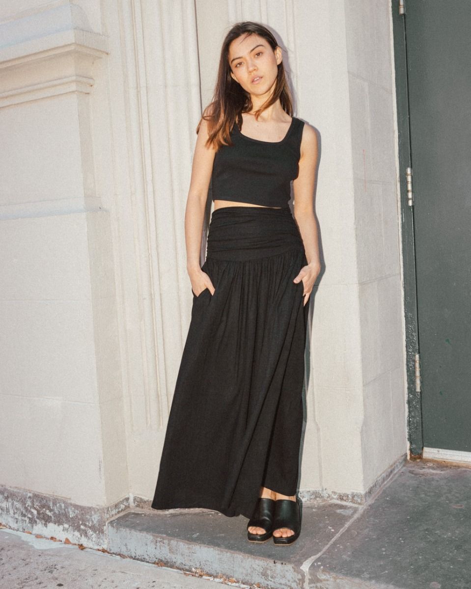 Sonny Gathered Skirt_1