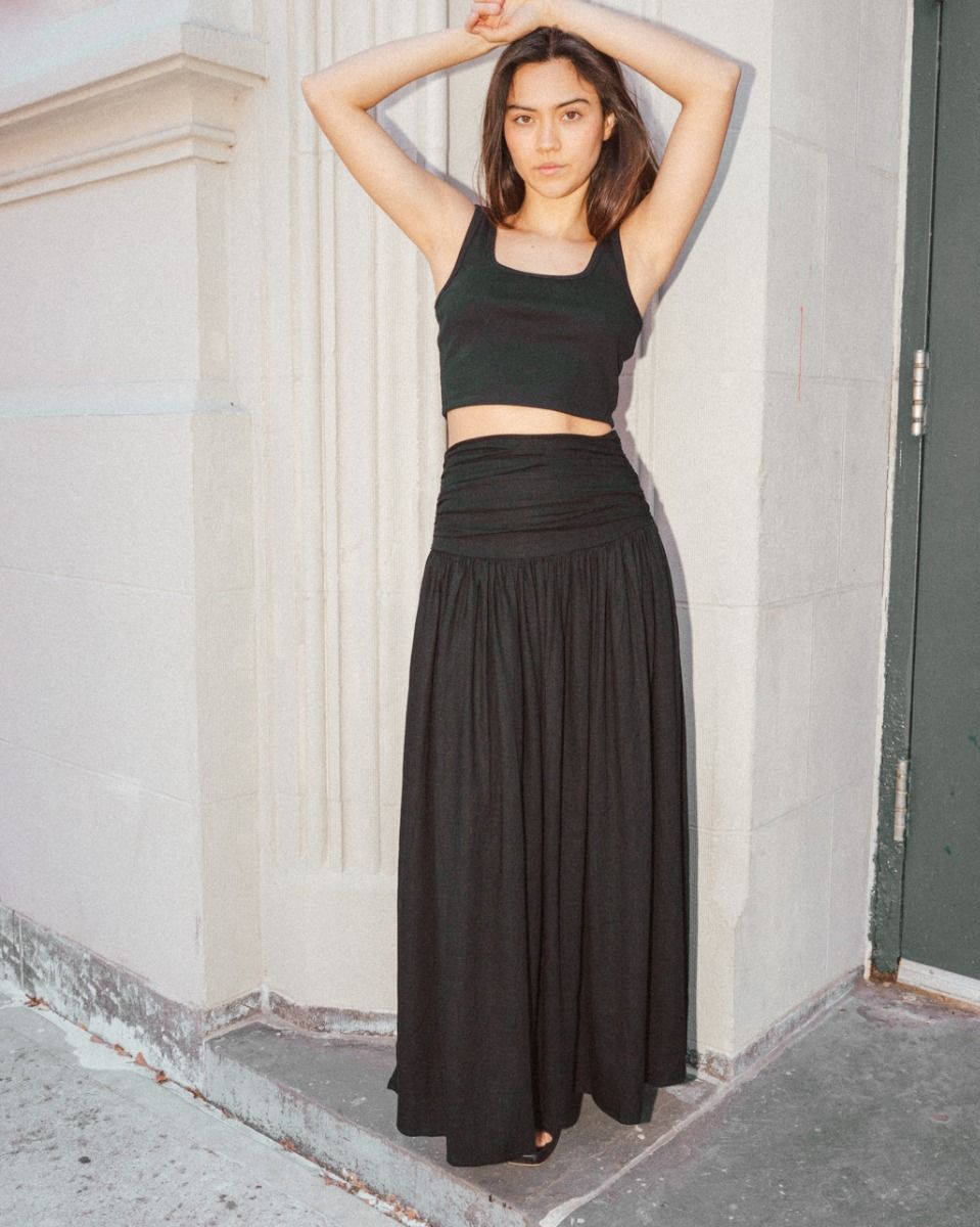 Sonny Gathered Skirt_2