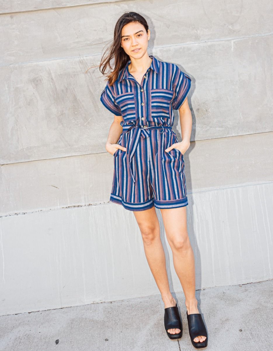 Melina Woven Romper_1