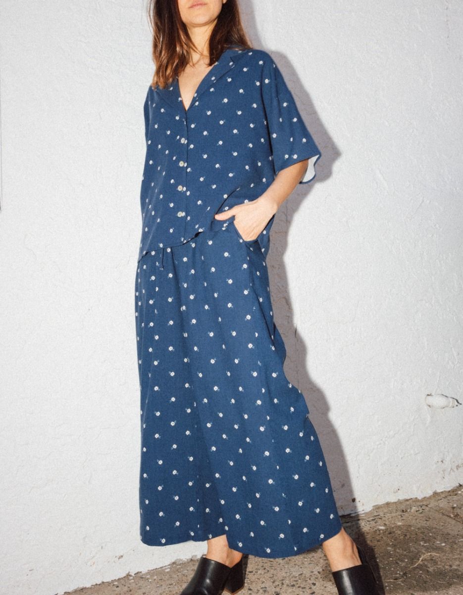 Ditsy Flower Pants_2