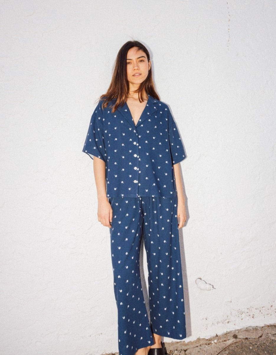 Ditsy Flower Shirt_2