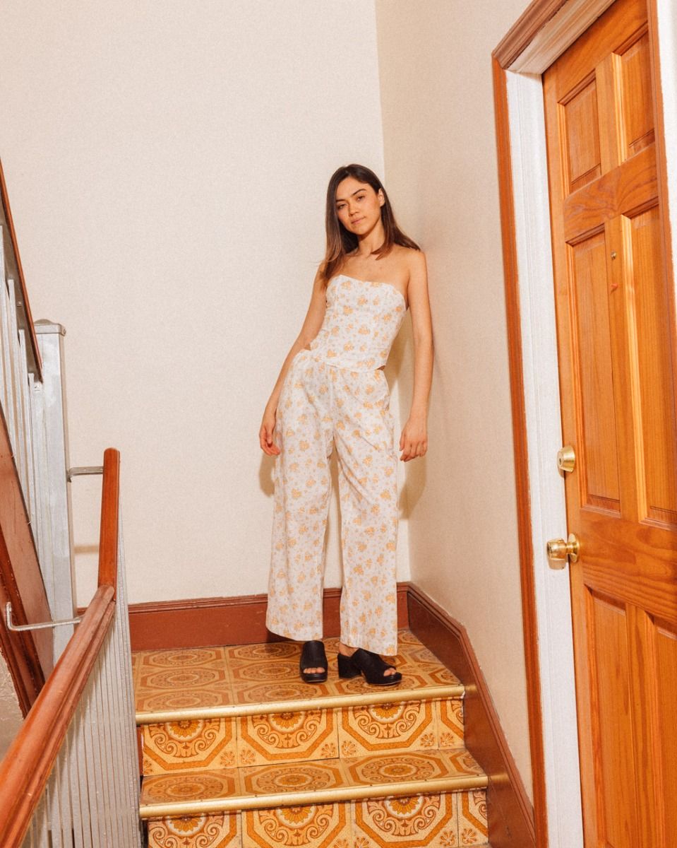 Camile Floral Pants_2