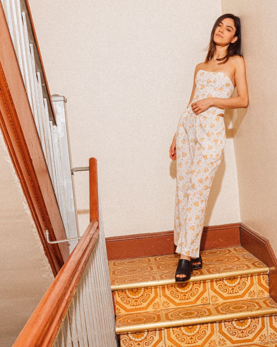 Camile Floral Pants_1