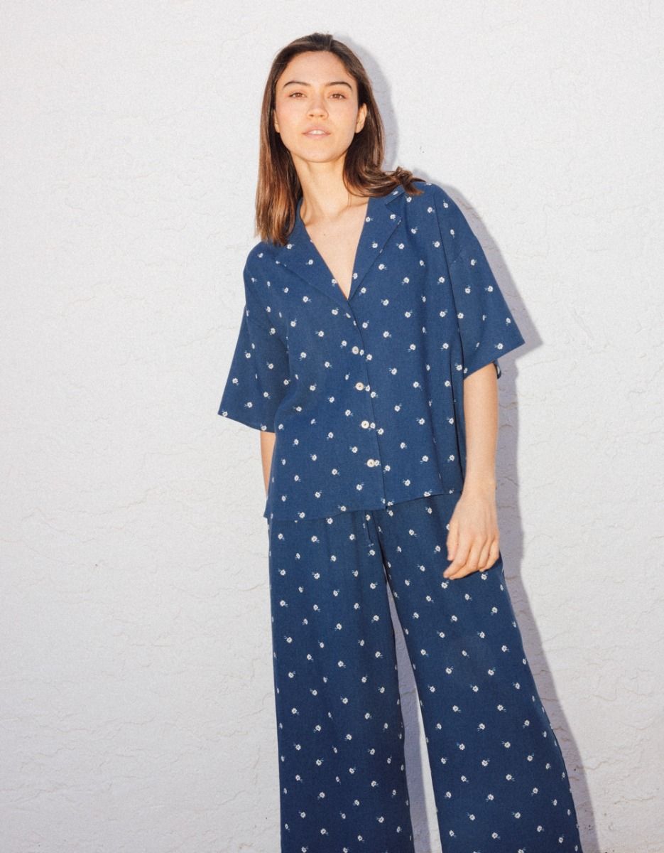 Ditsy Flower Shirt_3