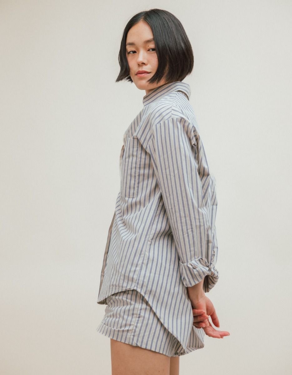 Chica Stripe Shirt_3