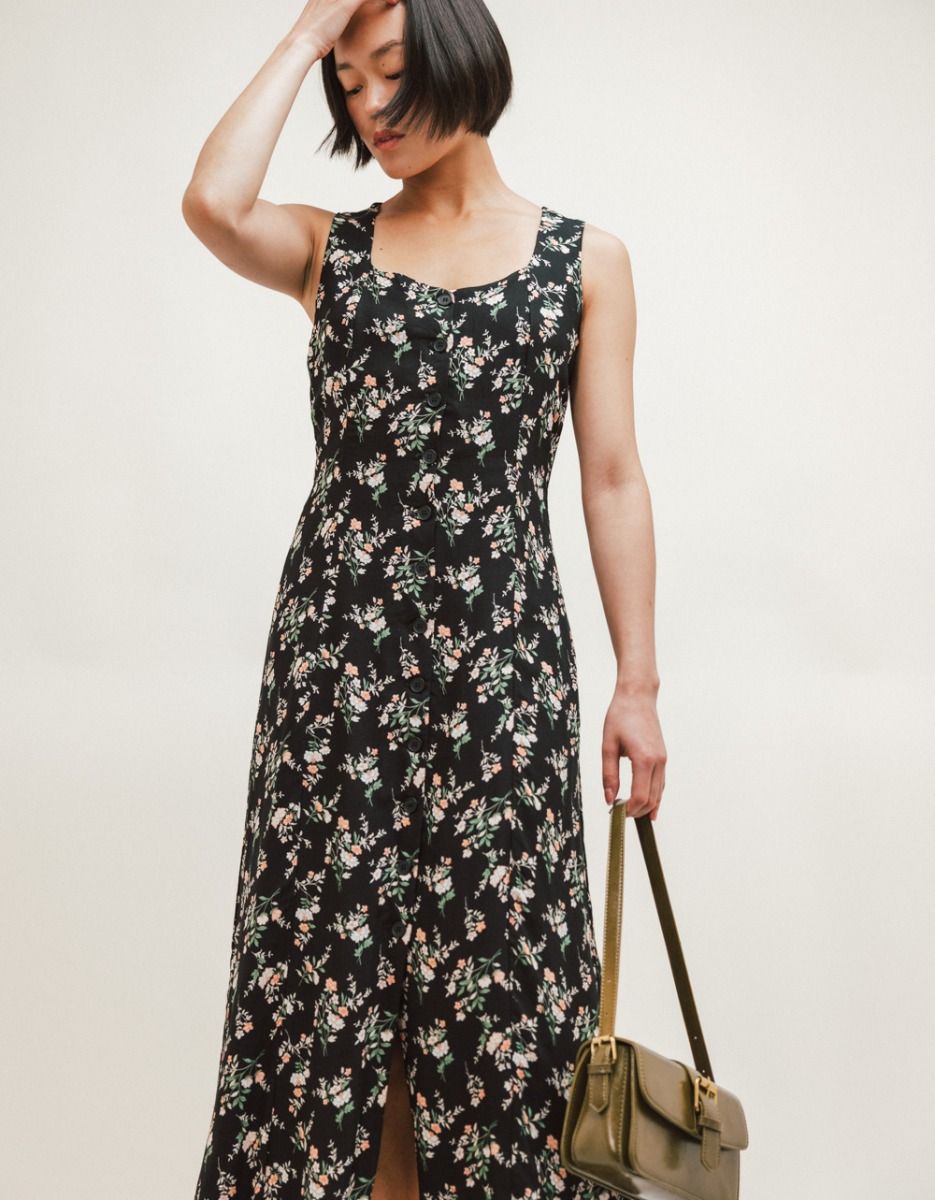 On The Vine Midi Dress_2
