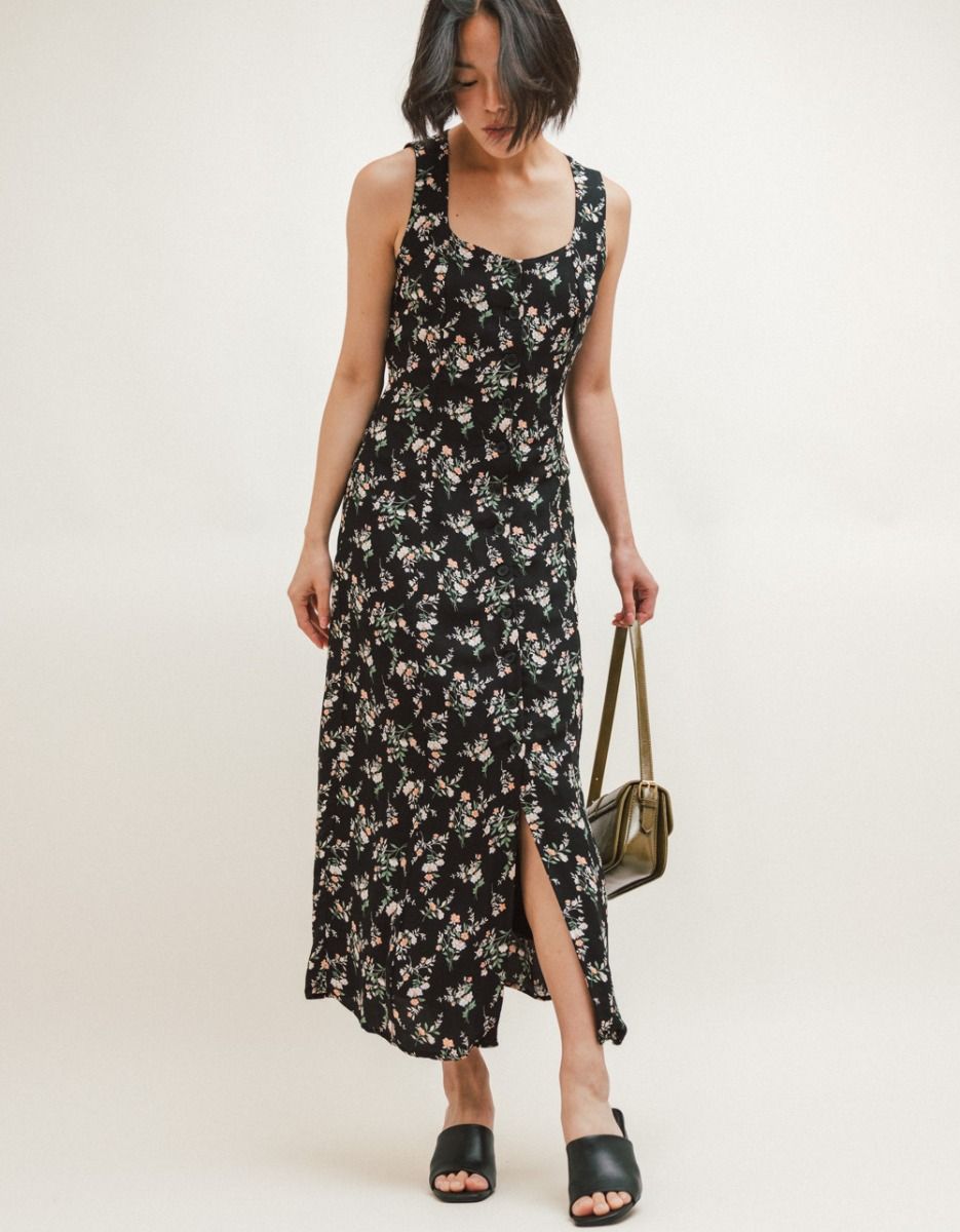 On The Vine Midi Dress_1