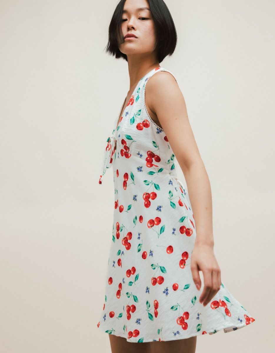 Starlight Cherry Dress_1