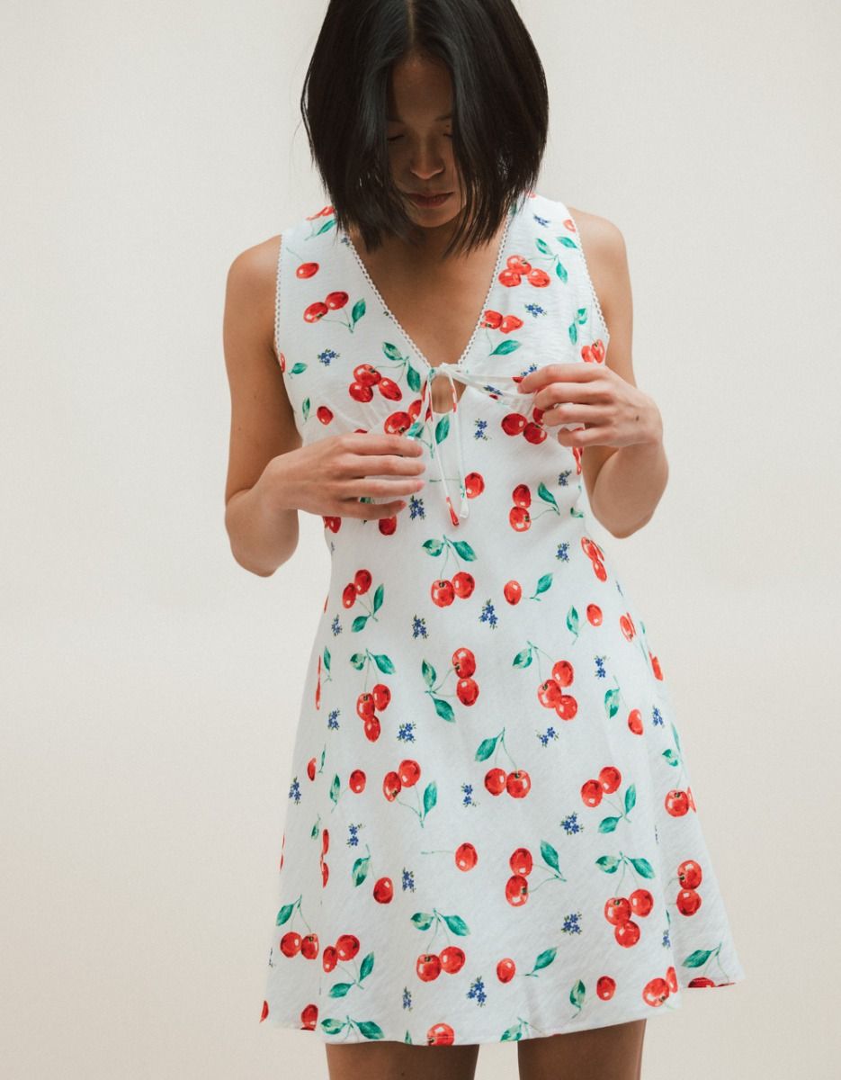 Starlight Cherry Dress_3