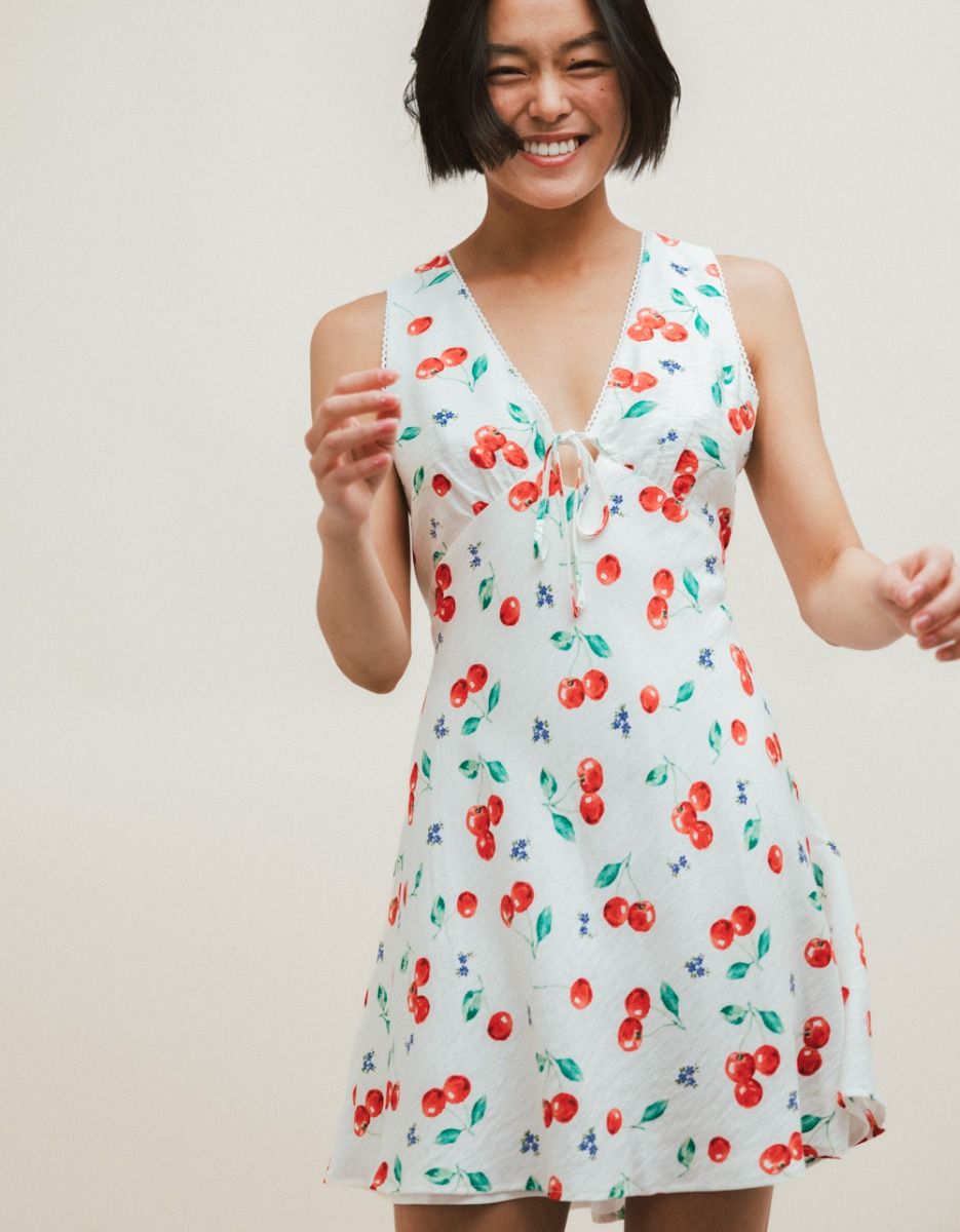 Starlight Cherry Dress_2