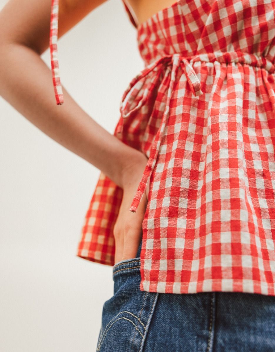 Check Corentine Top_4