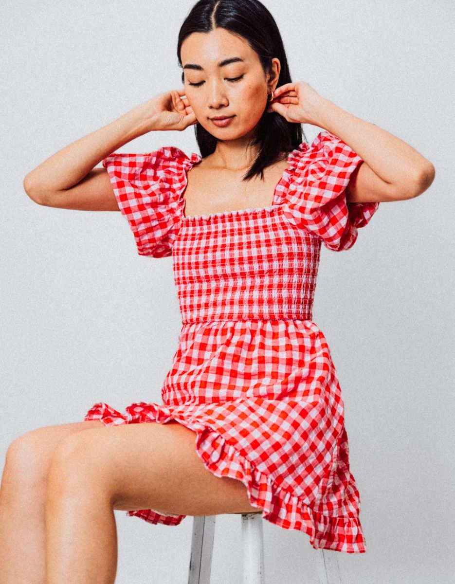 Isabella Check Mini_2