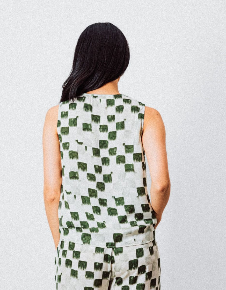 Watercolor Check Top_5