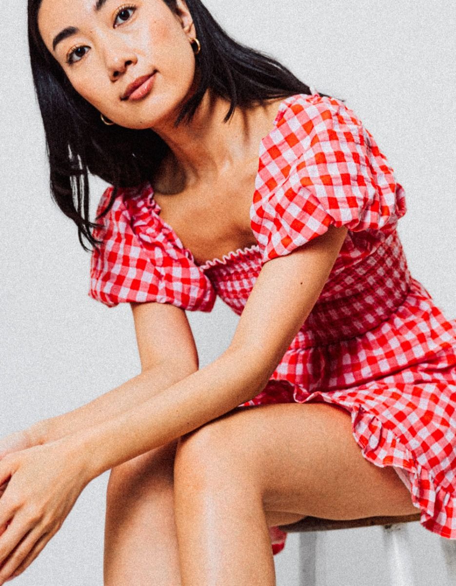 Isabella Check Mini_3