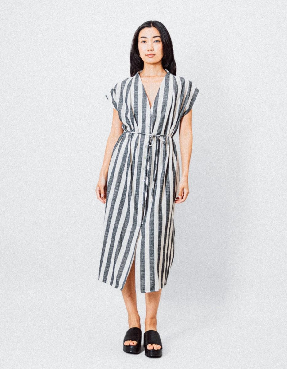 Grande Stripe Midi Dress_3